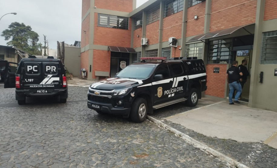 PCPR prende duas pessoas por tentativa de homicídio ocorrida em Ponta Grossa