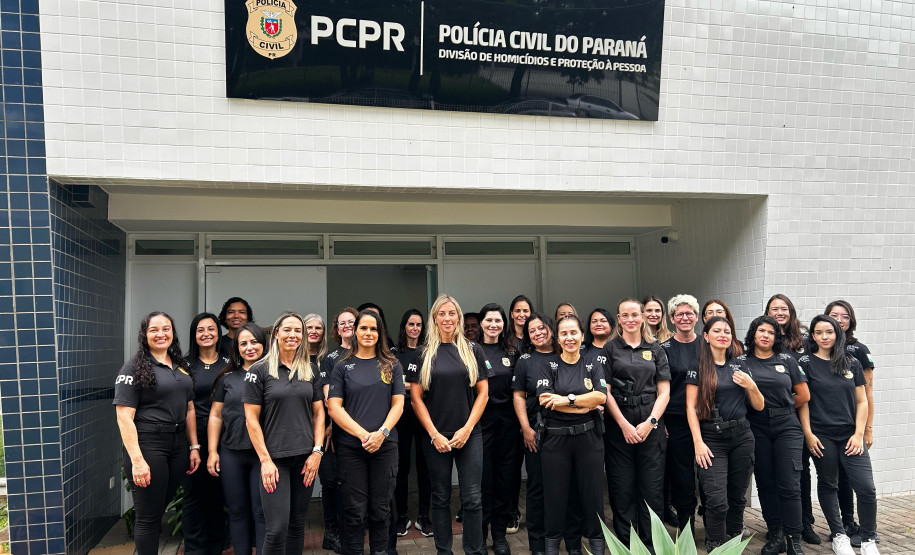 FORÇA FEMININA: PCPR destaca o papel das policiais civis no Dia Internacional da Mulher