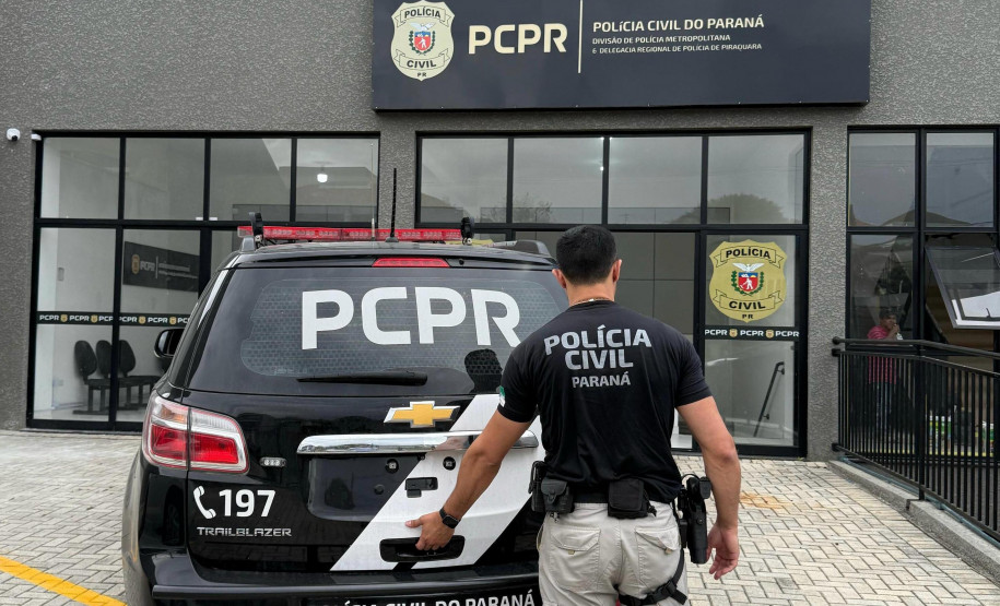 PCPR prende terceiro envolvido em homicídio ocorrido em Piraquara