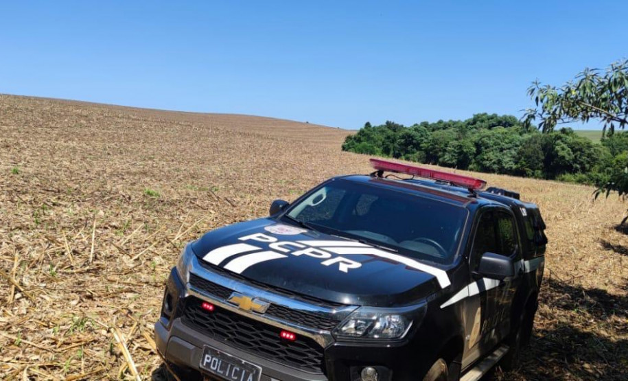 PCPR prende duas pessoas por homicídio e ocultação de cadáver em Francisco Beltrão