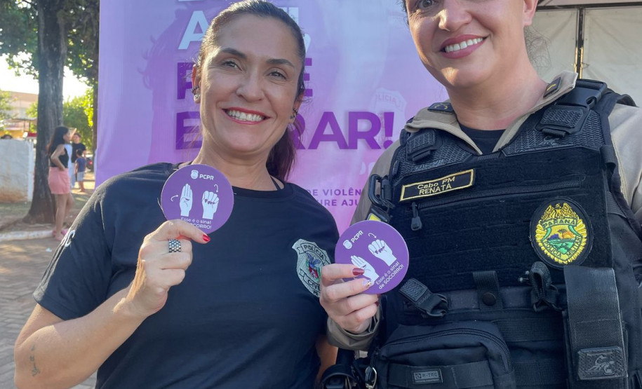 PCPR realiza mais de 80 ações educativas durante o mês da mulher em todo o Paraná