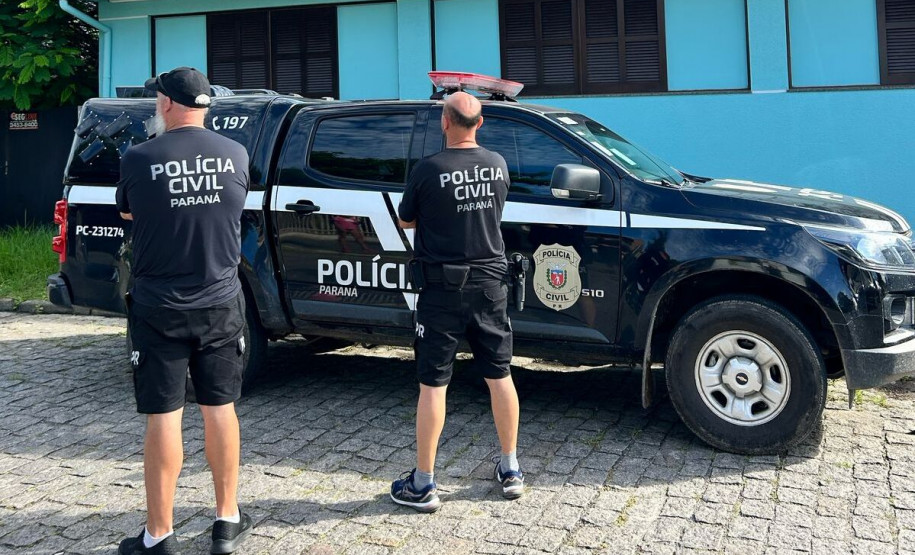 PCPR prende homem que estava foragido por roubo em Guaratuba