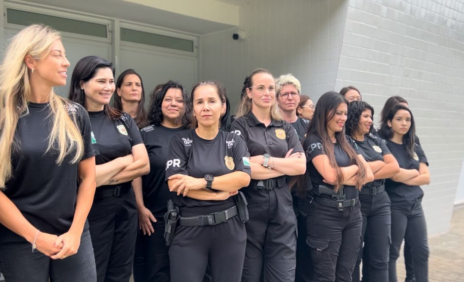 FORÇA FEMININA: PCPR destaca o papel das policiais civis no Dia Internacional da Mulher