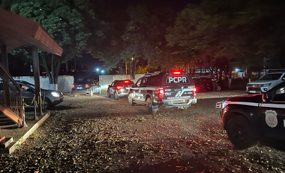 PCPR prende 24 pessoas durante operação contra tráfico de drogas e lavagem de dinheiro