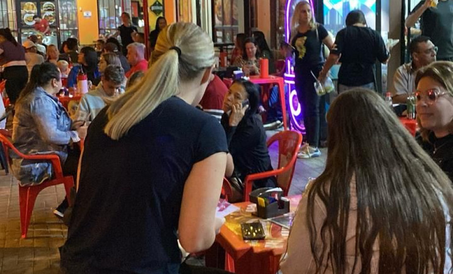 PCPR promove ação educativa em bares e restaurantes em União da Vitória