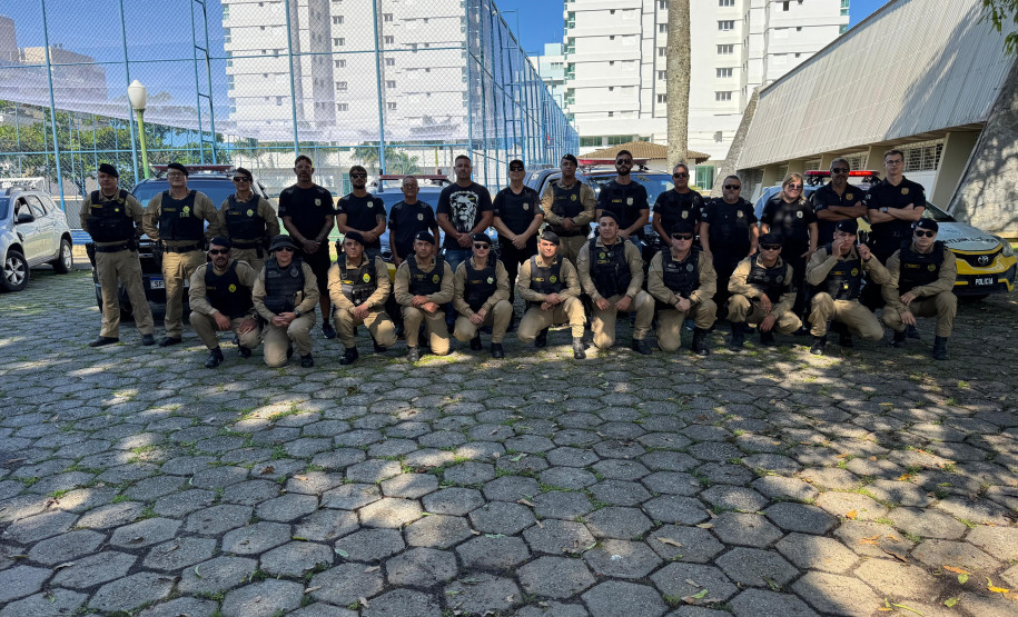 PCPR e PMPR deflagram operação em combate ao crime de homicídio no Litoral