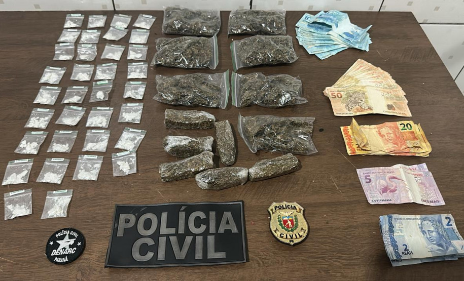 PCPR prende 24 pessoas durante operação contra tráfico de drogas e lavagem de dinheiro