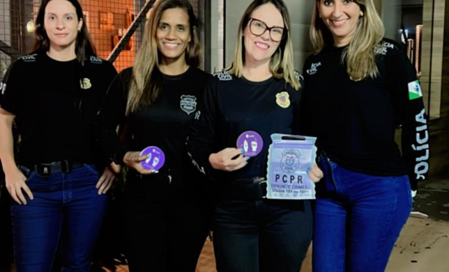 PCPR realiza mais de 80 ações educativas durante o mês da mulher em todo o Paraná