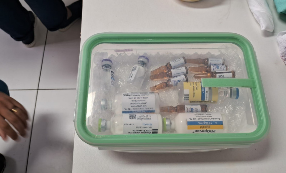 PCPR apreende medicamentos em duas clínicas e prende um dentista por tráfico de drogas em Curitiba