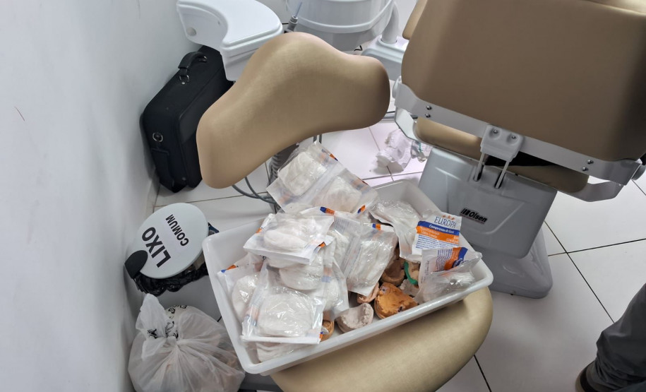 PCPR apreende medicamentos em duas clínicas e prende um dentista por tráfico de drogas em Curitiba