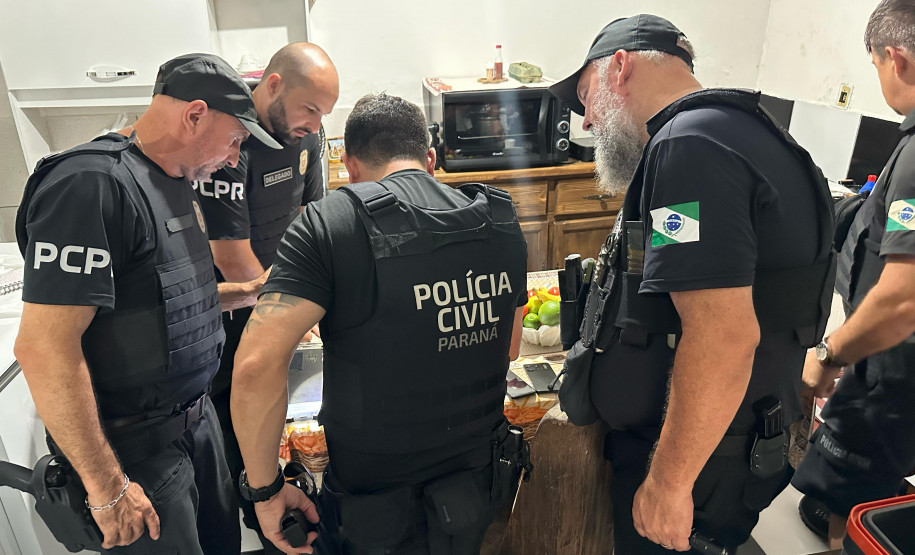 PCPR prende três pessoas em operação contra grupo responsável por arrastões na BR-376