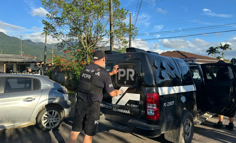 PCPR prende três pessoas em operação contra grupo responsável por arrastões na BR-376