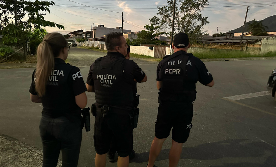 PCPR prende três pessoas em operação contra grupo responsável por arrastões na BR-376