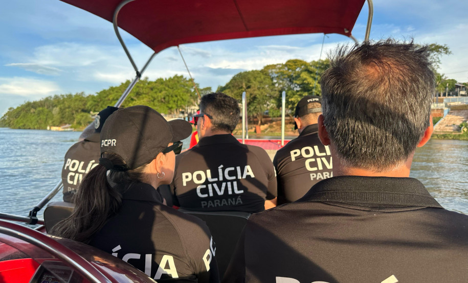 PCPR aumenta em 47,5% os procedimentos de polícia judiciária no Verão Maior Paraná