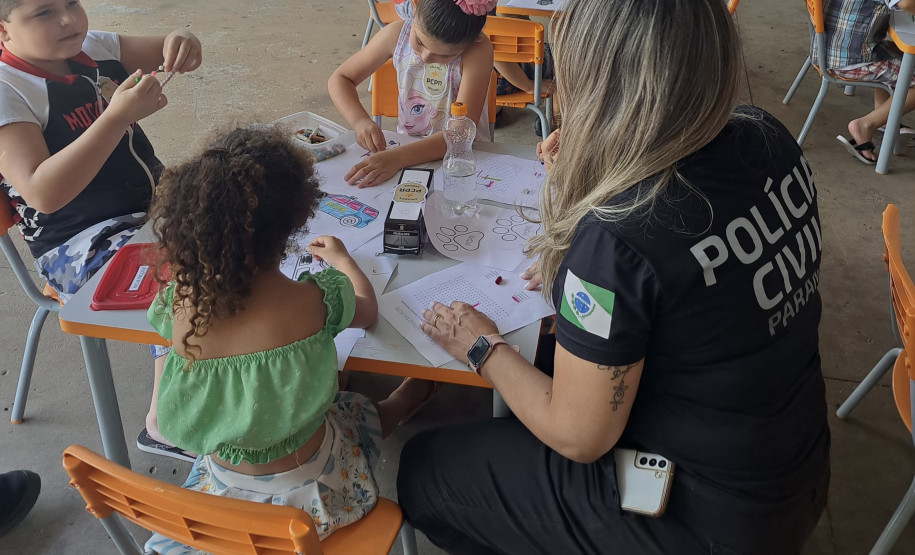 PCPR leva serviços de polícia judiciária e orientações ao Centro e ao Noroeste do Estado