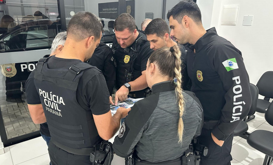 PCPR prende oito em operação contra organização ligada ao tráfico e lavagem de dinheiro