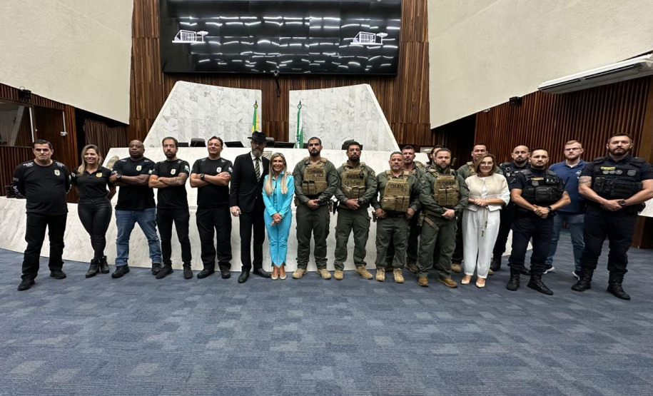 Policiais civis recebem menção honrosa por resgate de menina sequestrada no Paraná