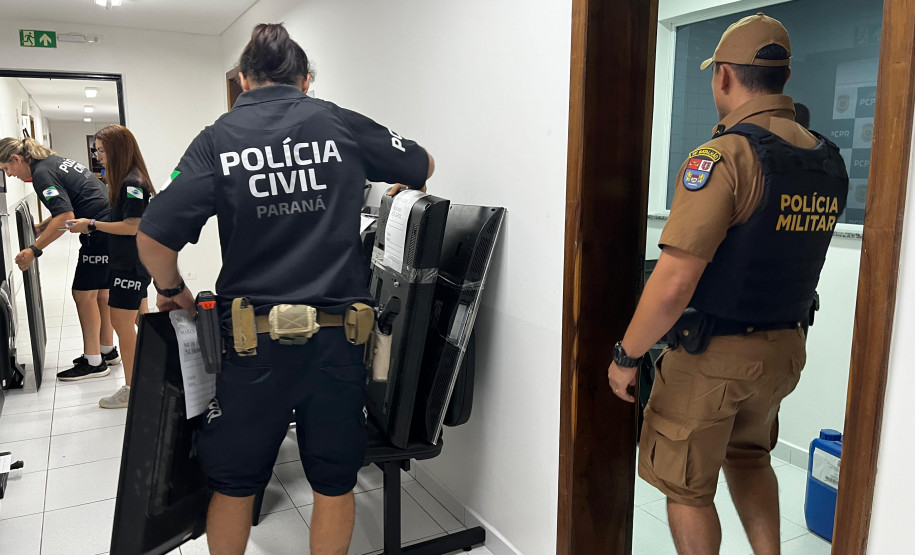 PCPR aumenta em 47,5% os procedimentos de polícia judiciária no Verão Maior Paraná