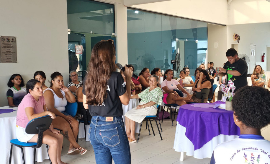 PCPR realiza mais de 80 ações educativas durante o mês da mulher em todo o Paraná