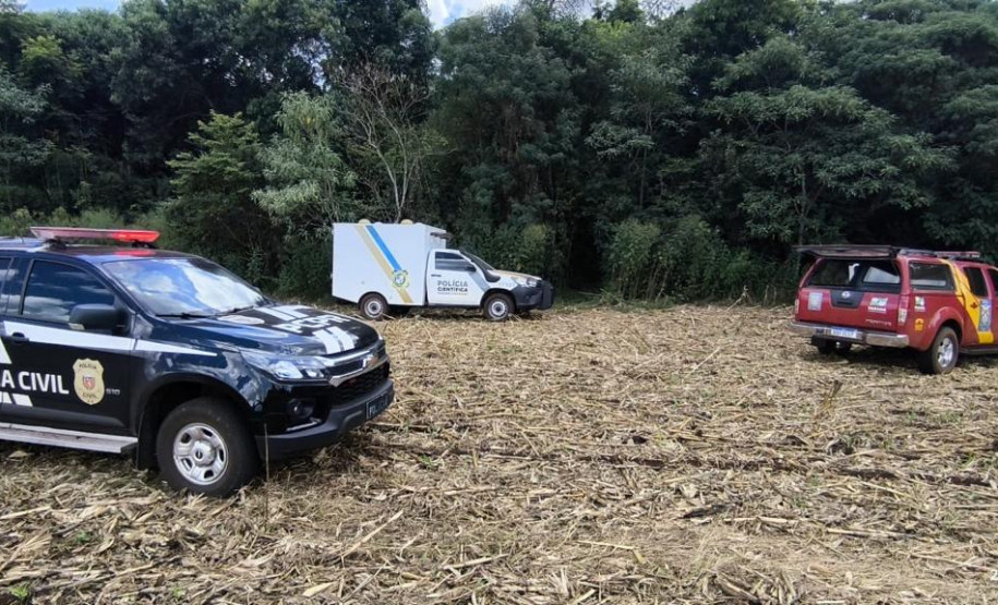 PCPR prende duas pessoas por homicídio e ocultação de cadáver em Francisco Beltrão