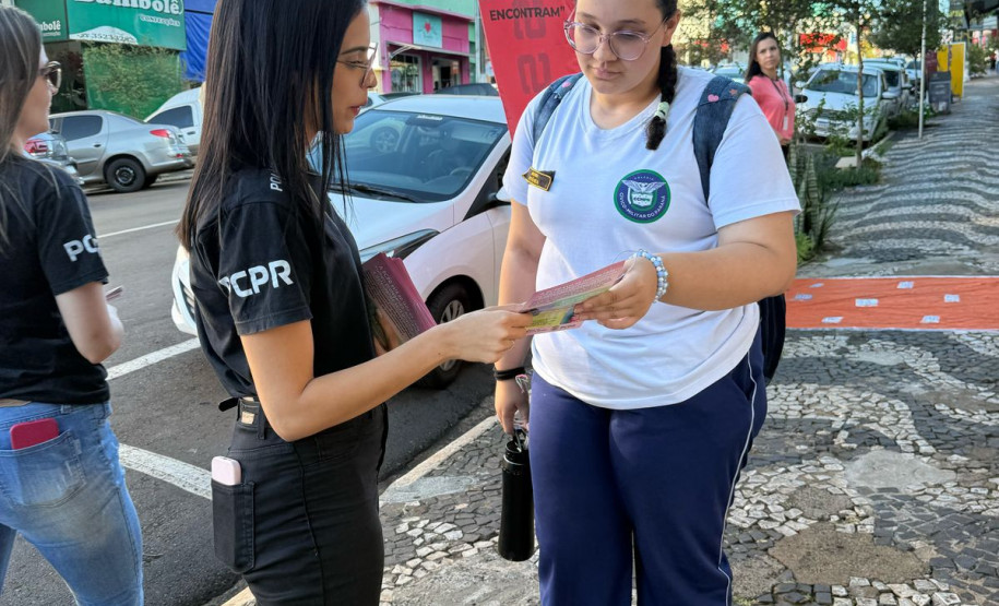 PCPR realiza mais de 80 ações educativas durante o mês da mulher em todo o Paraná
