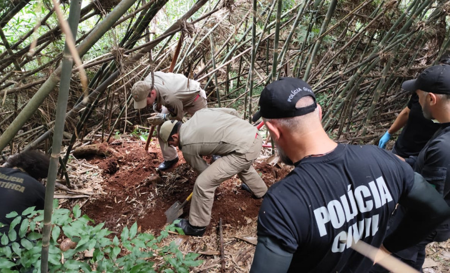 PCPR prende duas pessoas por homicídio e ocultação de cadáver em Francisco Beltrão