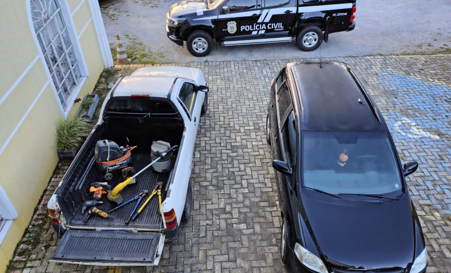 PCPR prende homem suspeito de diversos crimes patrimoniais ocorridos em Ponta Grossa