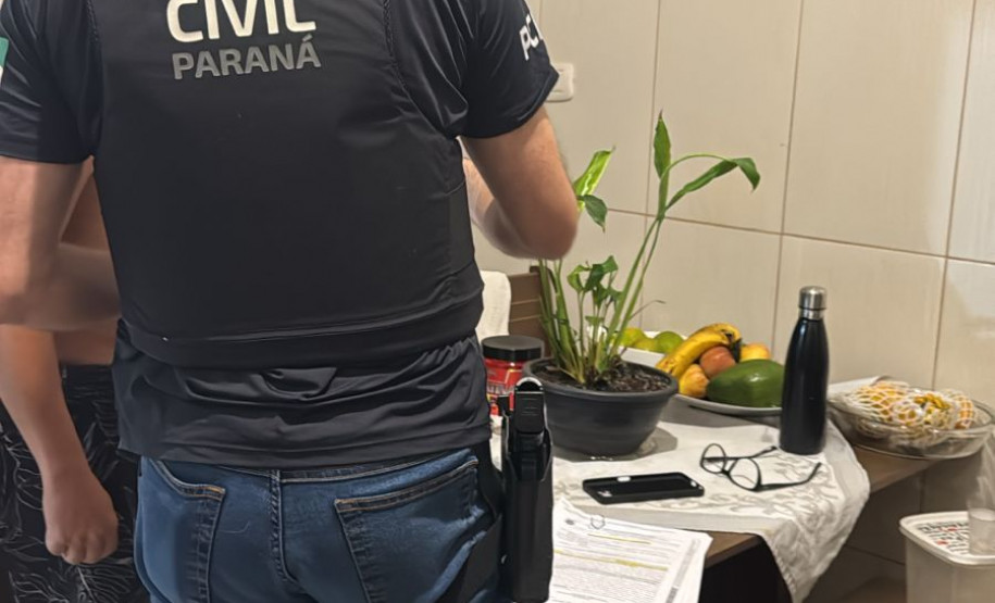 PCPR prende homem por associação e organização criminosa durante operação em Maringá