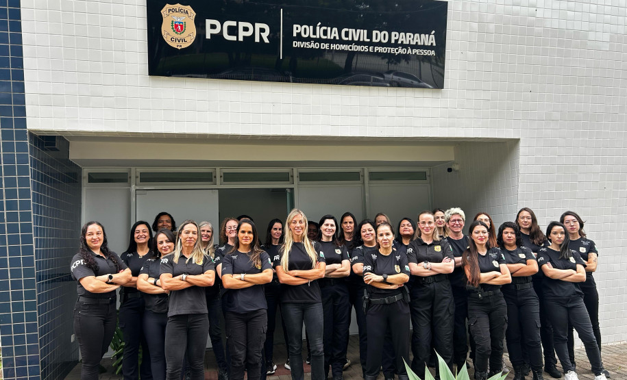 FORÇA FEMININA: PCPR destaca o papel das policiais civis no Dia Internacional da Mulher