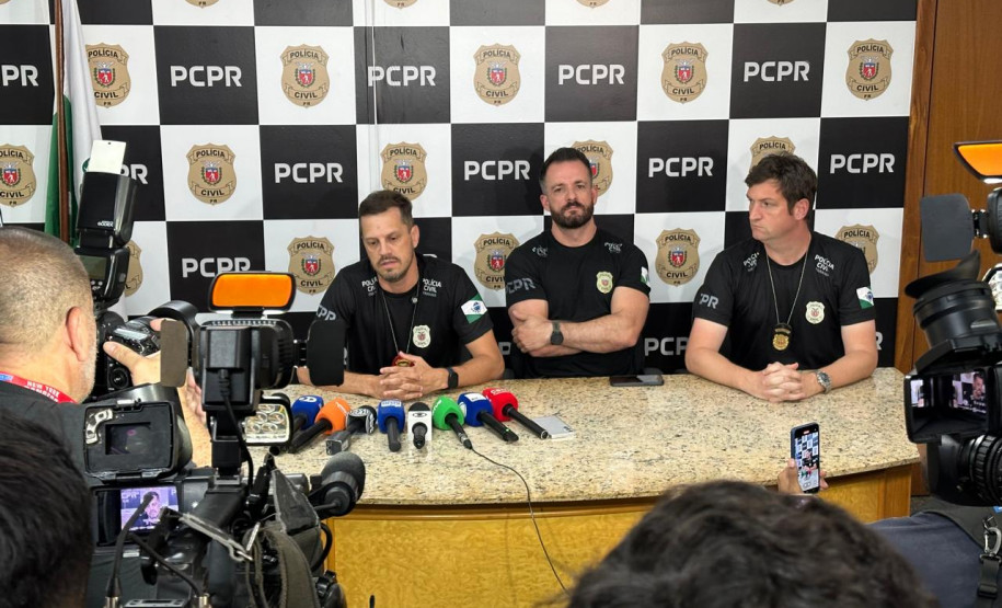 PCPR prende suspeito por homicídio de jornalista ocorrido em Curitiba