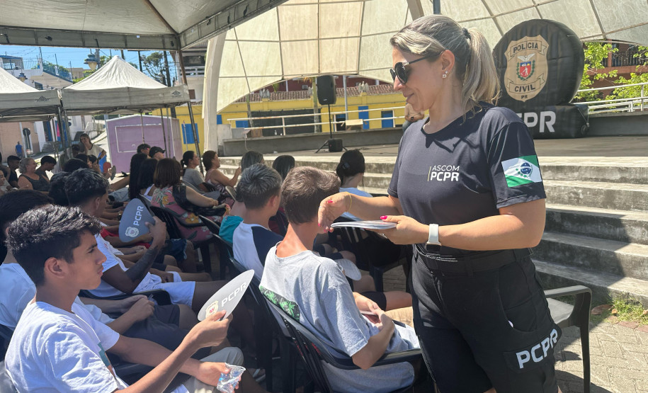 PCPR aumenta em 47,5% os procedimentos de polícia judiciária no Verão Maior Paraná