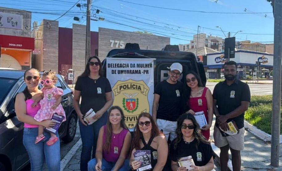 PCPR realiza mais de 80 ações educativas durante o mês da mulher em todo o Paraná