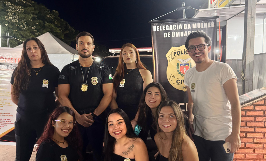 PCPR realiza mais de 80 ações educativas durante o mês da mulher em todo o Paraná