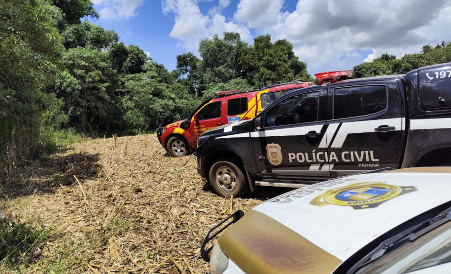 PCPR prende duas pessoas por homicídio e ocultação de cadáver em Francisco Beltrão