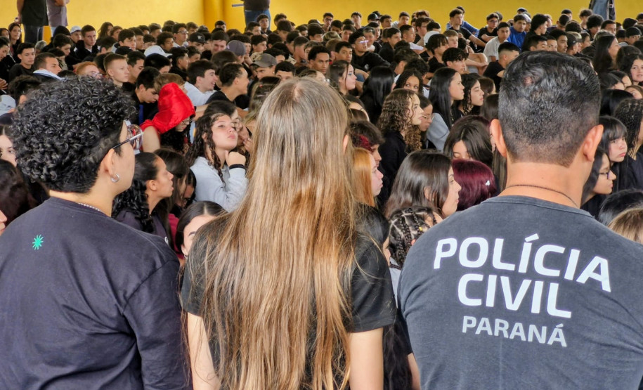 PCPR realiza mais de 80 ações educativas durante o mês da mulher em todo o Paraná