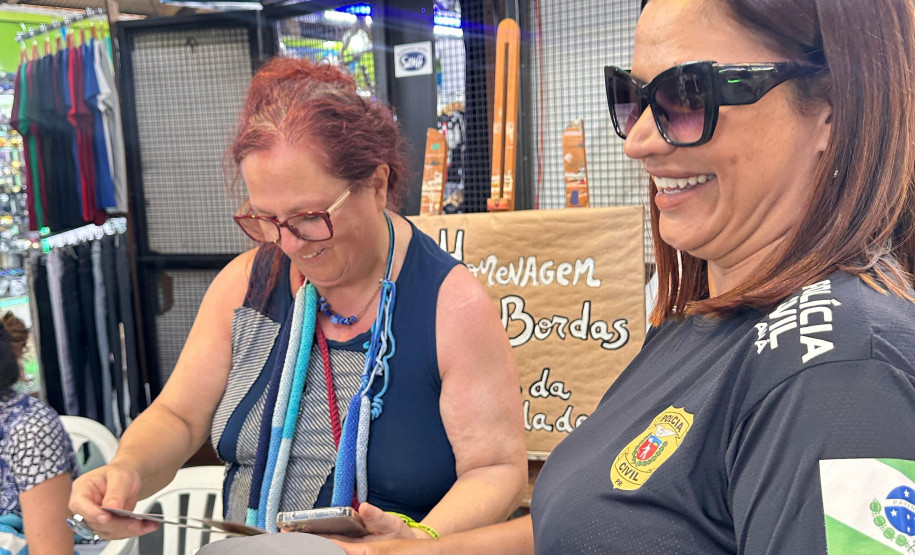 PCPR participa de evento que  divulga serviços públicos de segurança para mulheres e meninas