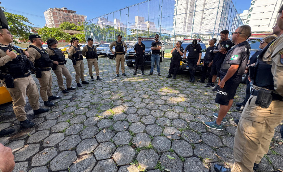 PCPR e PMPR deflagram operação em combate ao crime de homicídio no Litoral