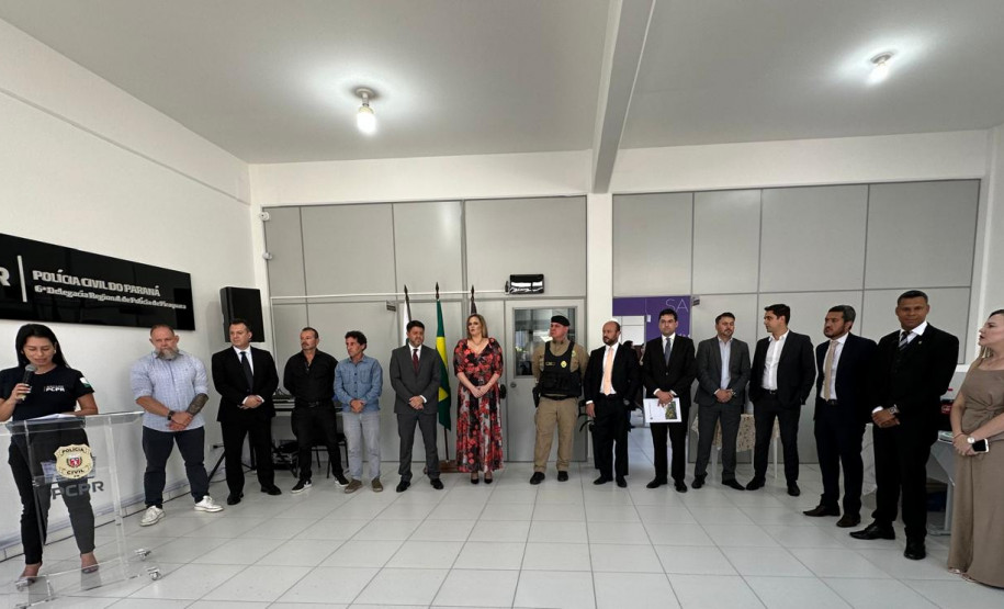 Delegacia de Piraquara