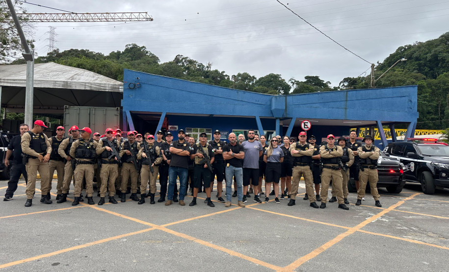 PCPR aumenta em 47,5% os procedimentos de polícia judiciária no Verão Maior Paraná