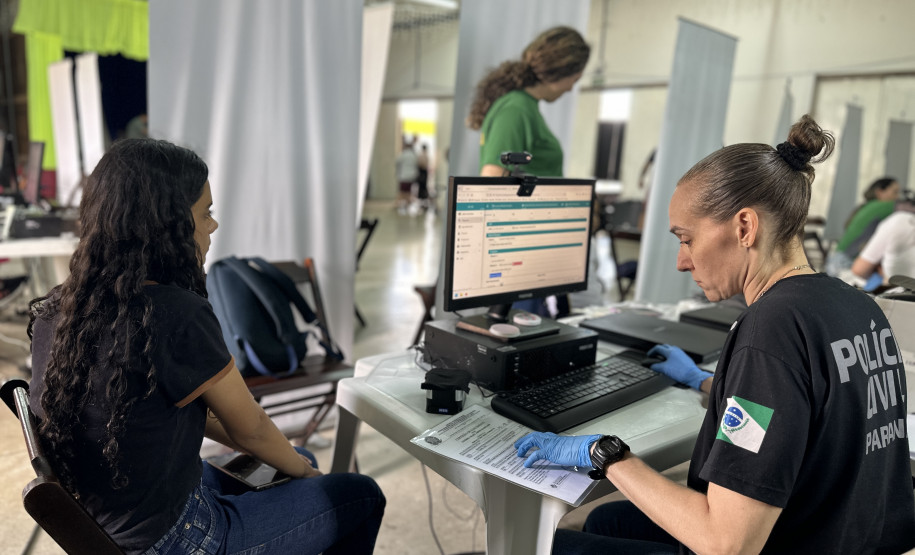 PCPR leva serviços de polícia judiciária e orientações ao Centro e ao Noroeste do Estado