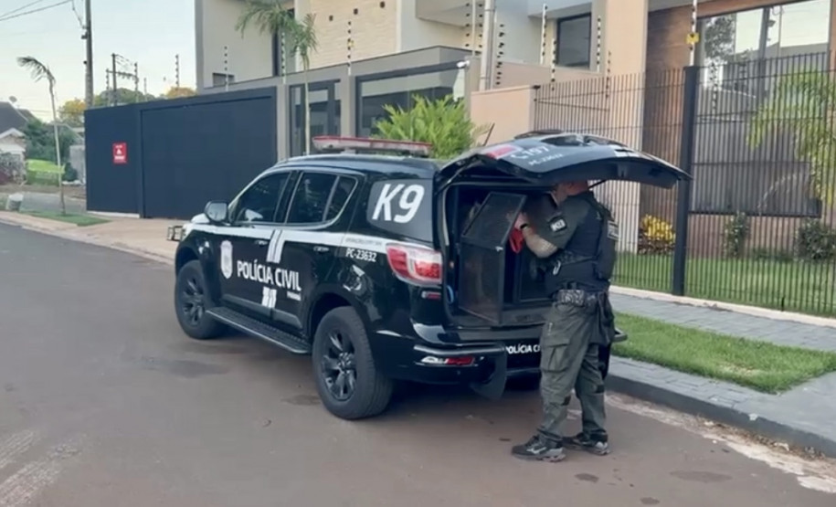 PCPR prende homem por associação e organização criminosa durante operação em Maringá