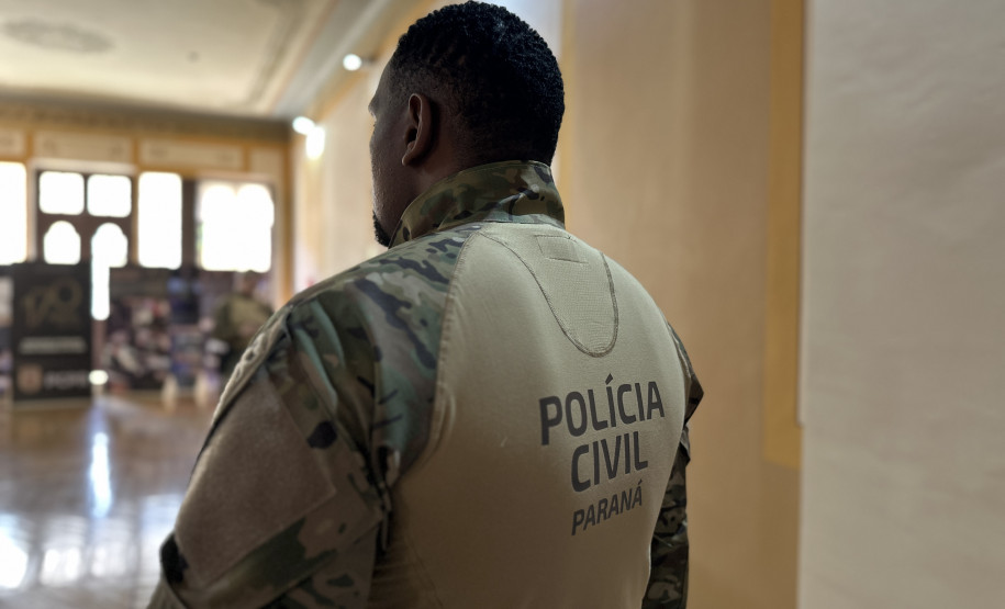 Uniforme tático PCPR 2025