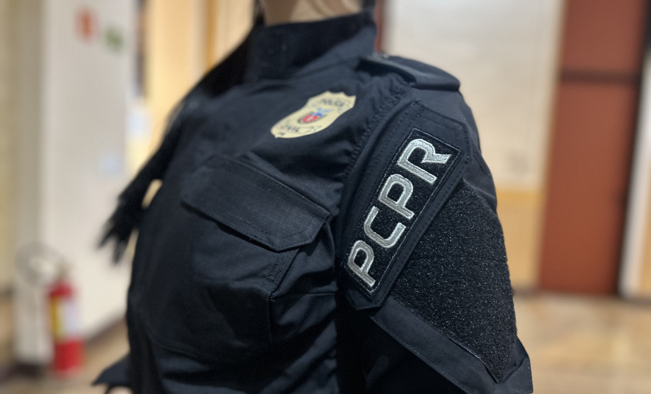 PCPR distribui novos uniformes táticos a policiais civis