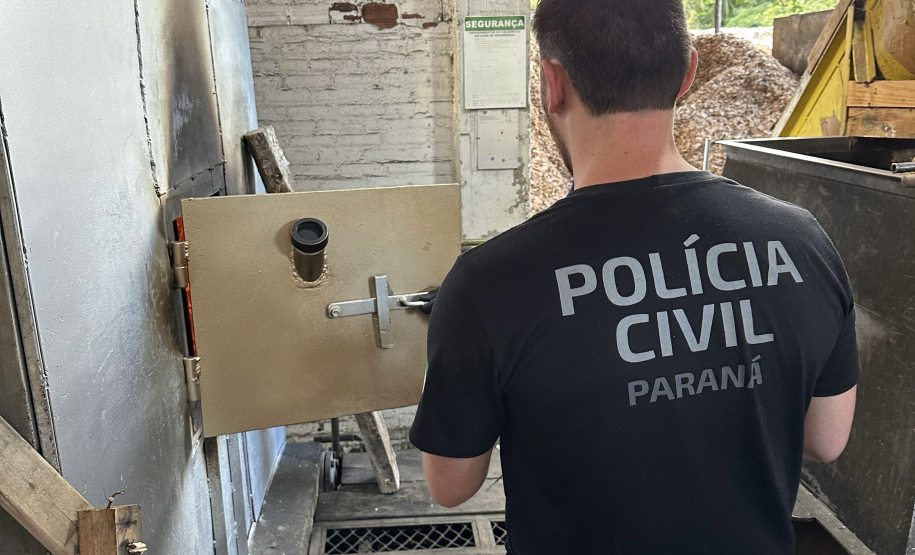 PCPR realiza segunda incineração de drogas apreendidas no Litoral durante o Verão Maior Paraná