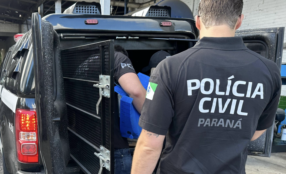 PCPR realiza segunda incineração de drogas apreendidas no Litoral durante o Verão Maior Paraná