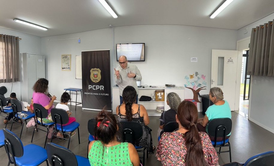 PCPR na Comunidade oferece serviços de polícia judiciária a 1,4 mil pessoas em Araucária