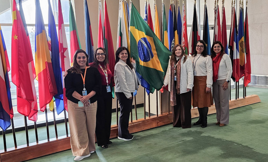PCPR participa da comissão da ONU sobre mulheres em Nova York