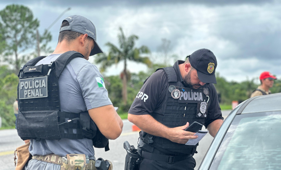 PCPR aumenta em 47,5% os procedimentos de polícia judiciária no Verão Maior Paraná