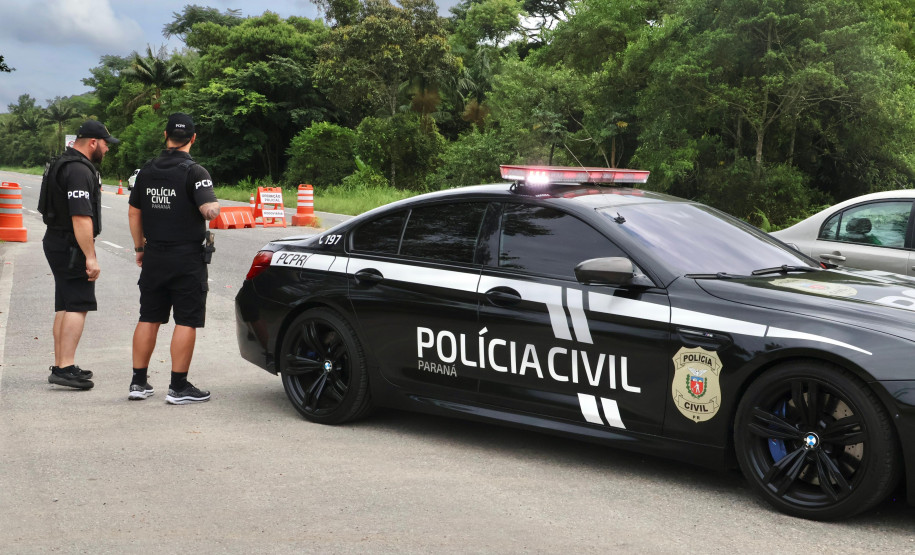 PCPR aumenta em 47,5% os procedimentos de polícia judiciária no Verão Maior Paraná