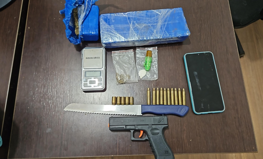 PCPR mira organização criminosa ligada ao tráfico e prende 12 no Oeste do Estado